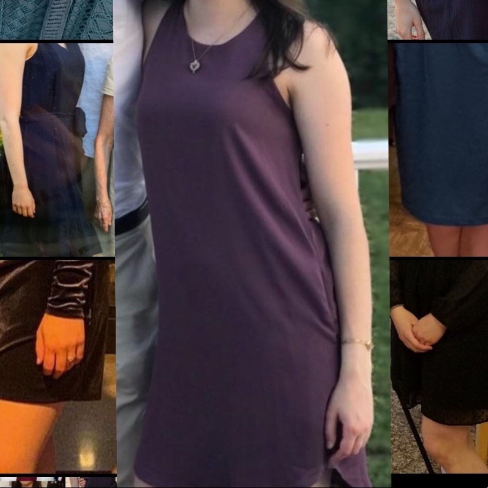 Dress – only worn once
